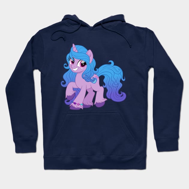 Izzy Moonbow Hoodie by CloudyGlow